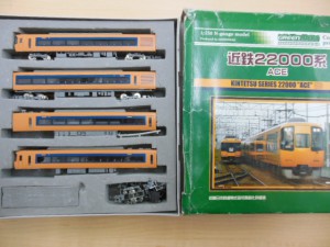 近鉄22000系ACEの鉄道模型の画像です。