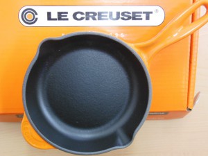 ル・クルーゼのフライパンの画像です。