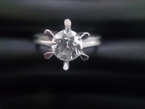 ダイヤ　リング