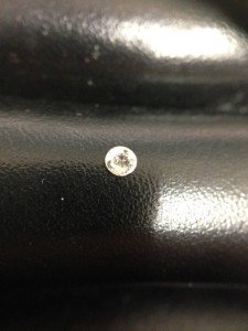 ダイヤモンドの画像です。