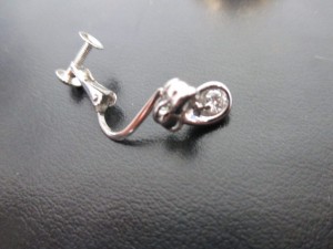 プラチナイヤリング