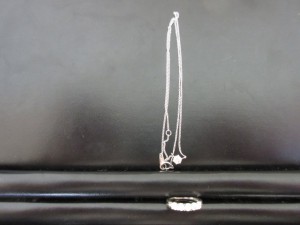 ダイヤリングの画像です。