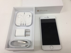 iPhone6のほぼ新品を大吉甲府店がお買取しました。