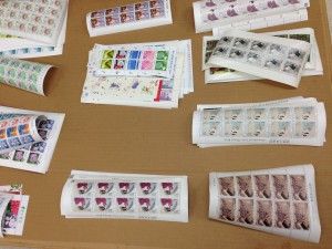 記念切手シートの買取なら大吉甲府店へお持ちください！