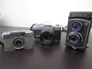 フィルム式カメラ カメラ買取ました
