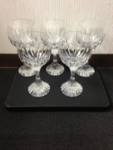 バカラ ワイングラスの画像です。