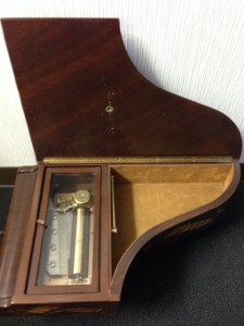 オルゴールの画像です。