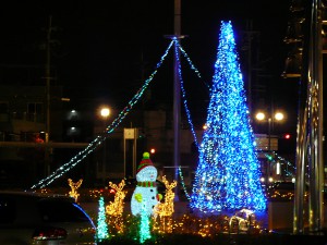 箕面　クリスマス