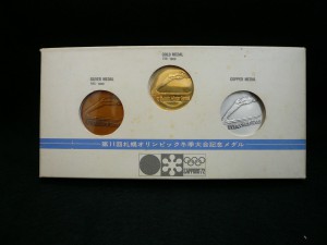 札幌オリンピック　メダル