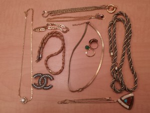 中野 ゴールドアクセサリー 買取