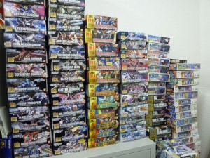 ガンダムプラモデル