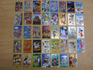 ネズミーテレカ⑥