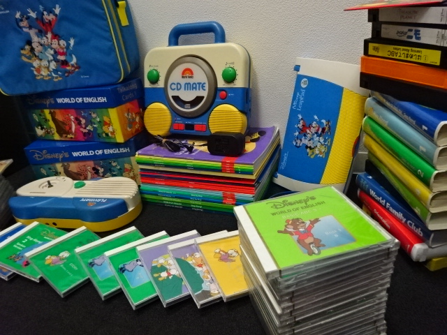 英会話教材 英語教材 ディズニー 教材