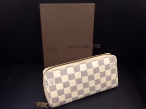 LV 財布 ダミエ
