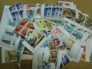 バラ切手　買取　新丸子