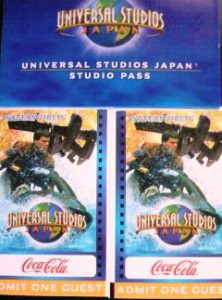 USJペアパスポート