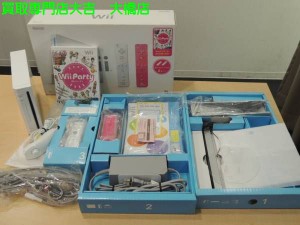 Wiiパーティ　高額買取！　福岡　大吉大橋店