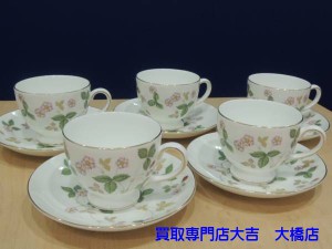 ウェッジウッド　カップ　高額買取！　福岡　大吉大橋店