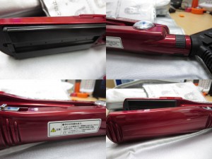 ヘアアイロンの画像です