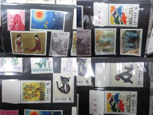 中国切手の画像です