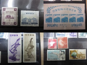 切手の画像です