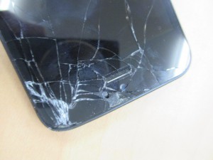 画面割れ スマホ