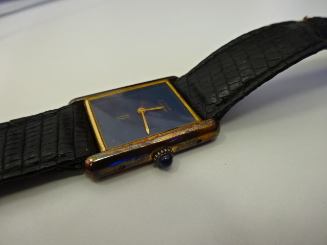 カルティエ　マスト 腕時計