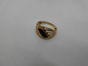 18金リングの画像