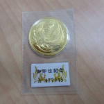 天皇陛下御即位10万円金貨お買取しました 大吉祖師谷大蔵店