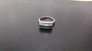 大吉中野店デザインリングの買取をしました。