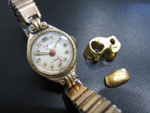 時計・金歯①