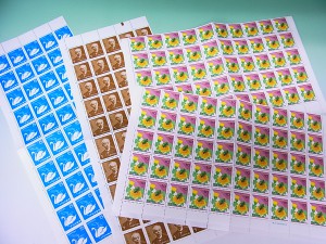 切手　大吉草加