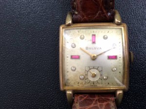 BULOVAブローバ 手巻き時計