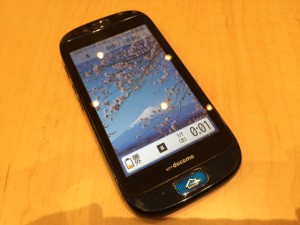 ドコモ らくらくフォン