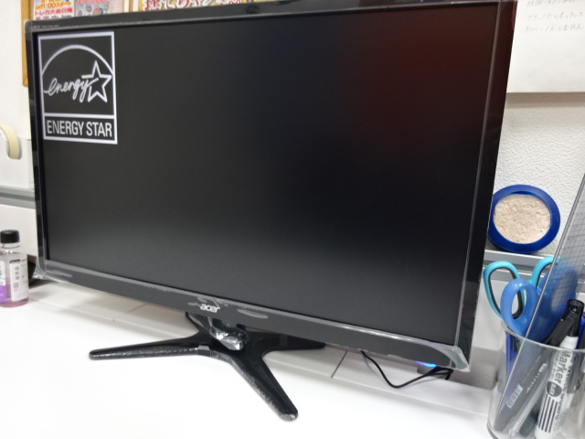 エーサー パソコンモニター モニター