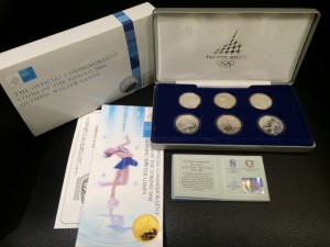 トリノオリンピック 記念銀貨