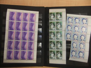 切手 バラ シート