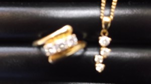 大吉武蔵小金井店で買取りましたダイヤの画像です