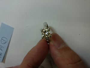 ダイヤモンドをお買取り致しました。