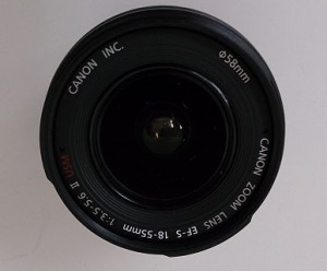 キャノンEFSレンズ