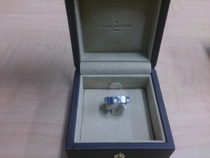 ルイヴィトン　リング
