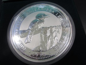オーストラリア30ダラー銀貨②