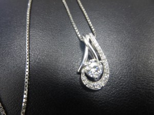 ダイヤモンドの画像です。