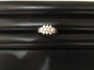 大吉 武蔵小金井店 ダイヤプラチナリングの画像です。