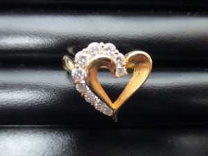 ダイヤのリング