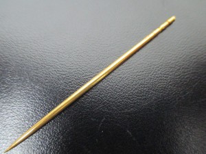 金のつまようじ