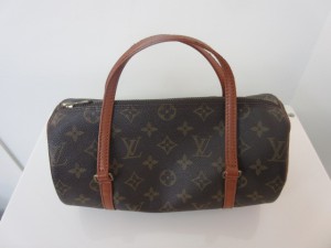 LVバッグの映像です。