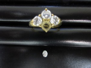 ダイヤの映像です。