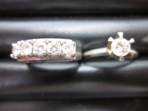 ダイヤモンドリング1ct