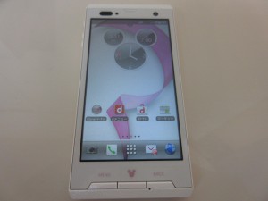 docomoスマートフォンの買取画像です